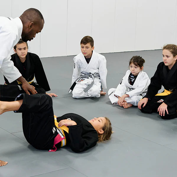 5 THINGS TO FOCUS ON WHEN TEACHING BJJ TO CHILDREN