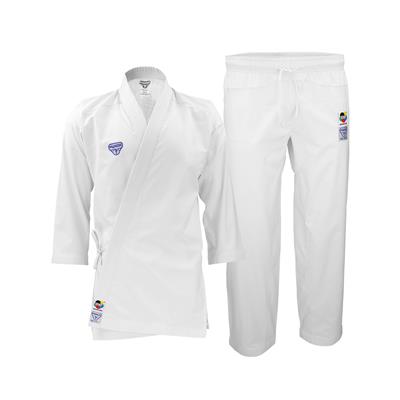 White, 2.5/155cm) Blitz Kids Diamond Kata Karate Gi - 14oz on OnBuy