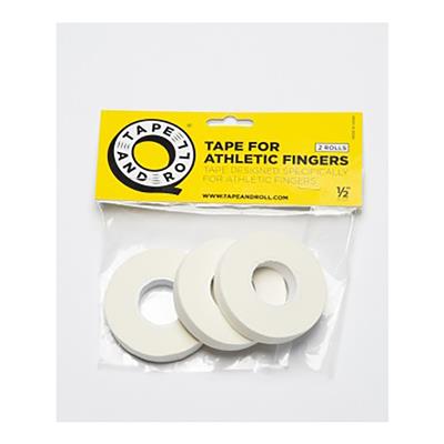 TAPE AND ROLL 1/4" X 10 YARDS FINGER TAPE